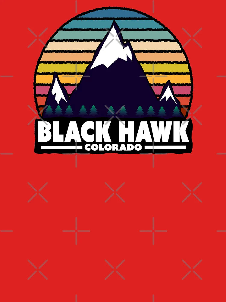 Black Hawk Colorado Classic T-Shirt