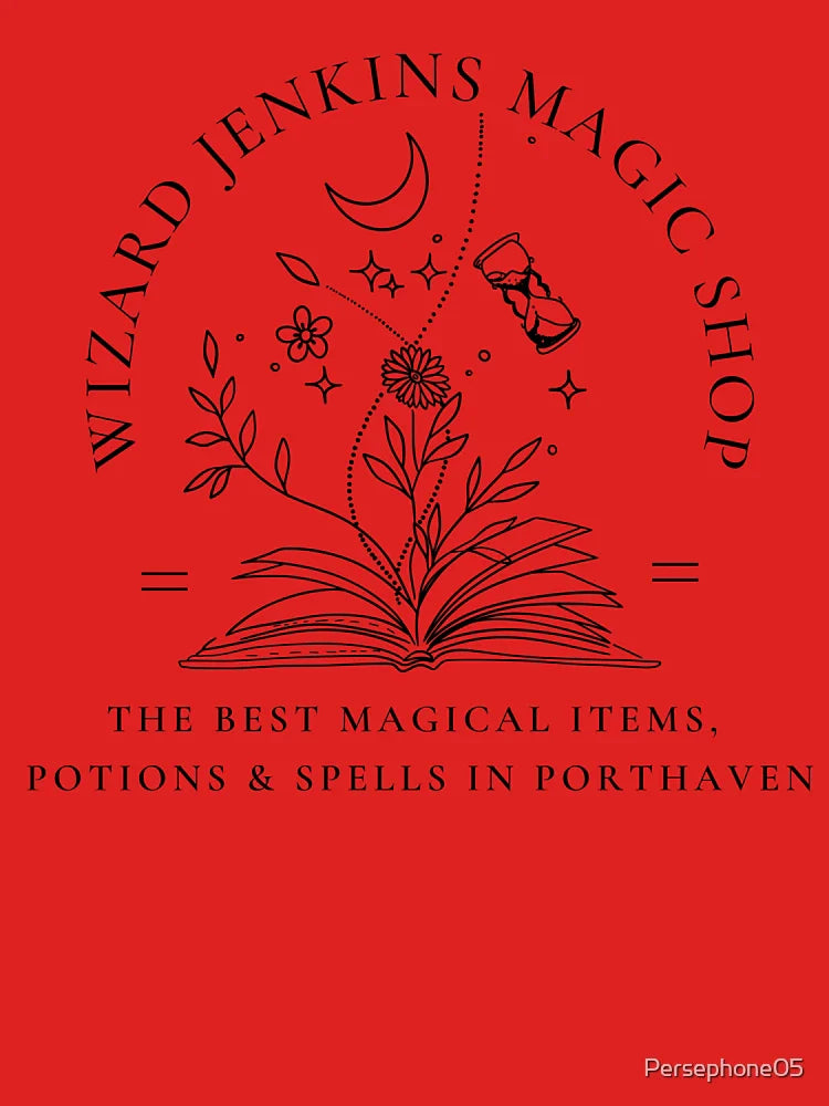 Wizard Jenkins Magic Shop Classic T-Shirt