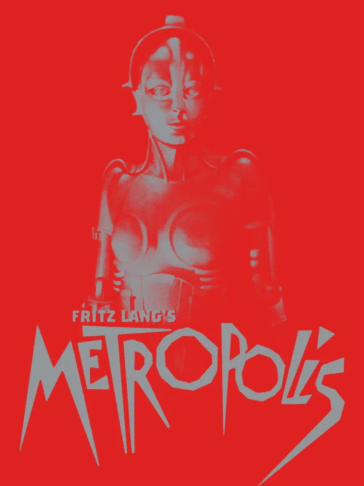 Metropolis 1927 Fritz Lang Classic Sci-Fi Classic T-Shirt