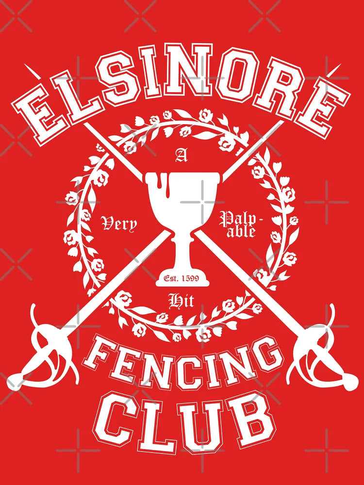 Hamlet | Andrew Scott wore this! | Elsinore Fencing Club Classic T-Shirt