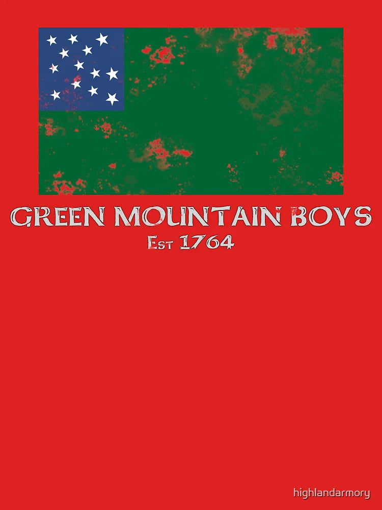 Green Mountain Boys Classic T-Shirt