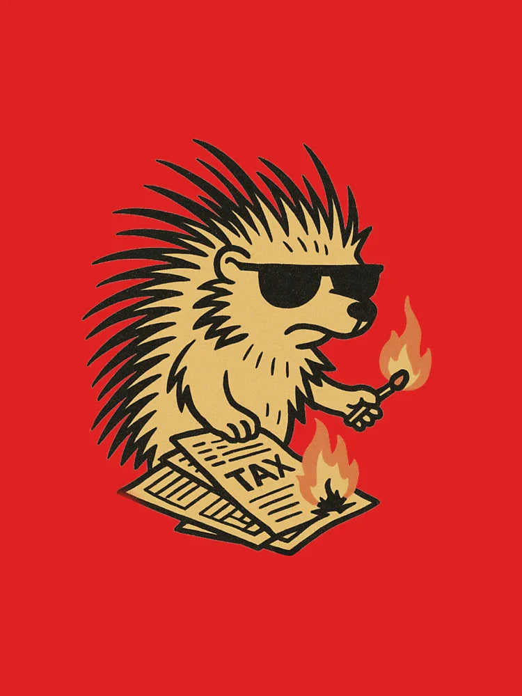 Disenchanted Porcupine Classic T-Shirt