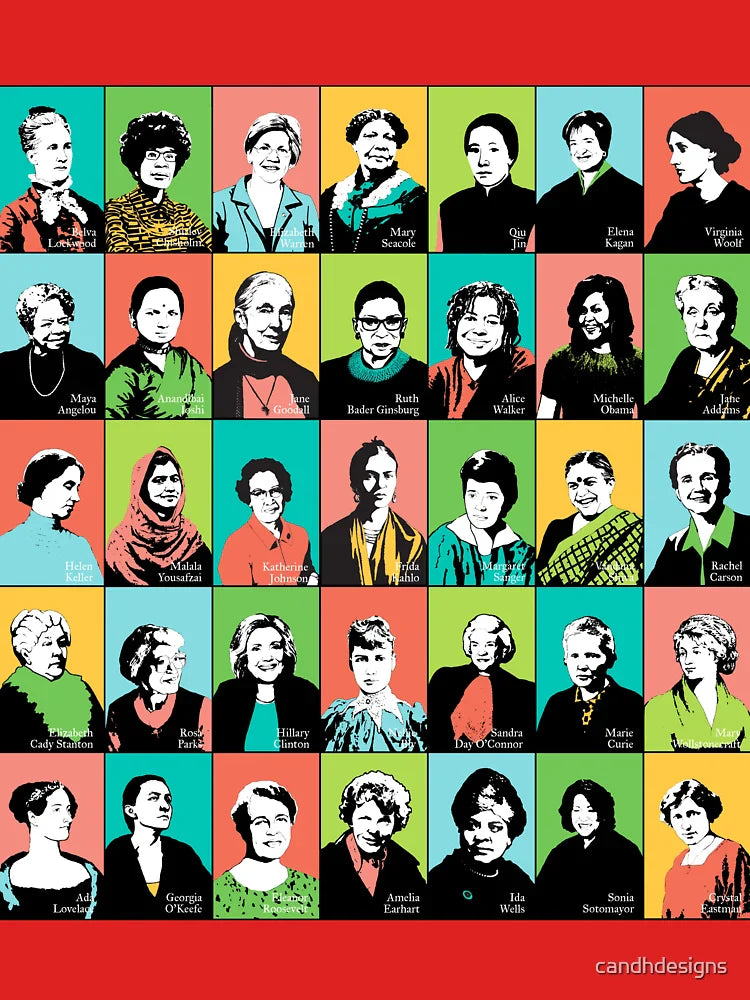 Feminist Icons Classic T-Shirt