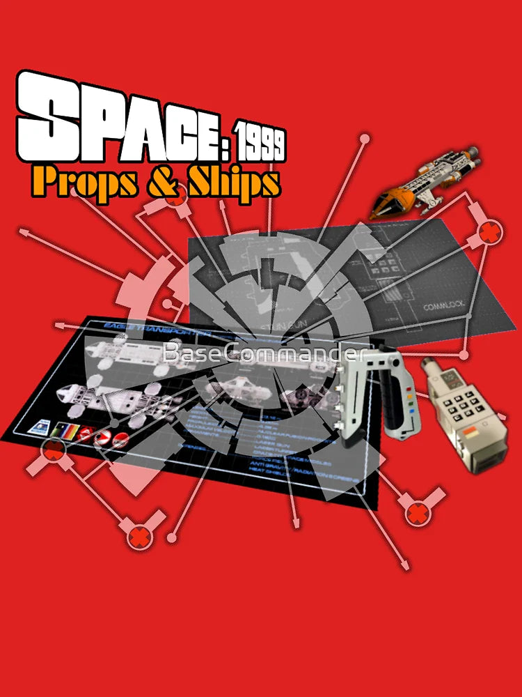 Space 1999 Props & Ships Classic T-Shirt