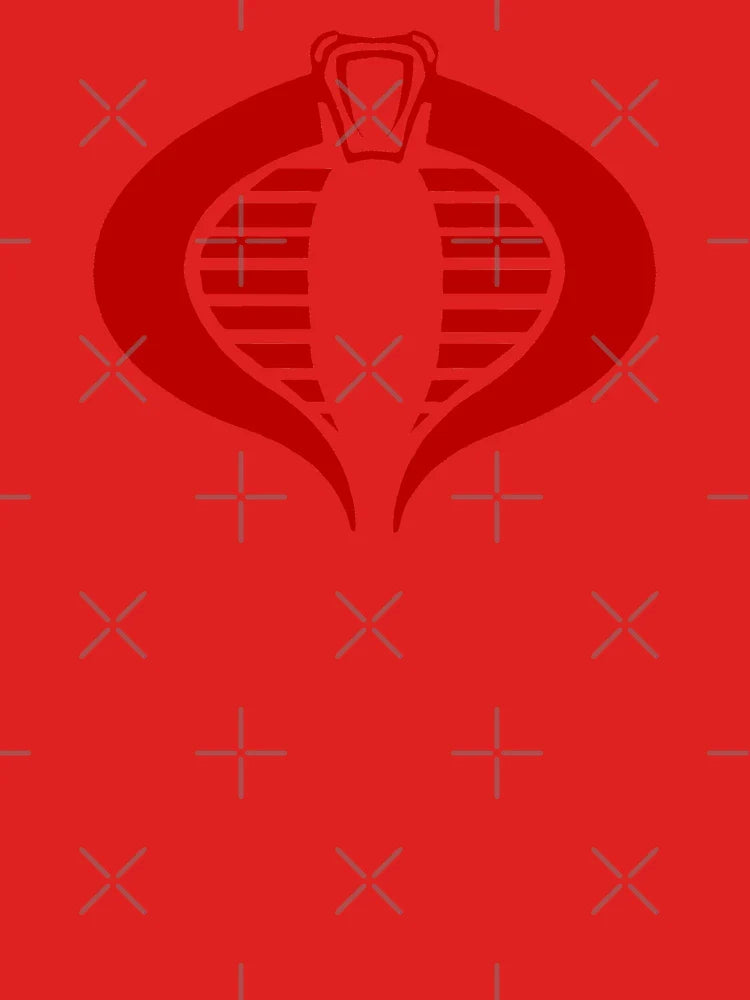 Gi Joe Cobra Enemy Logo Classic T-Shirt