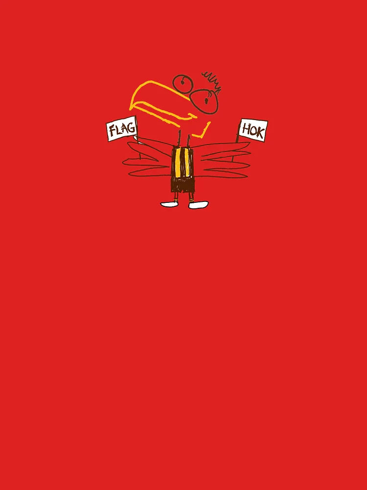 Flaghok - Hawthorn Hawks Classic T-Shirt