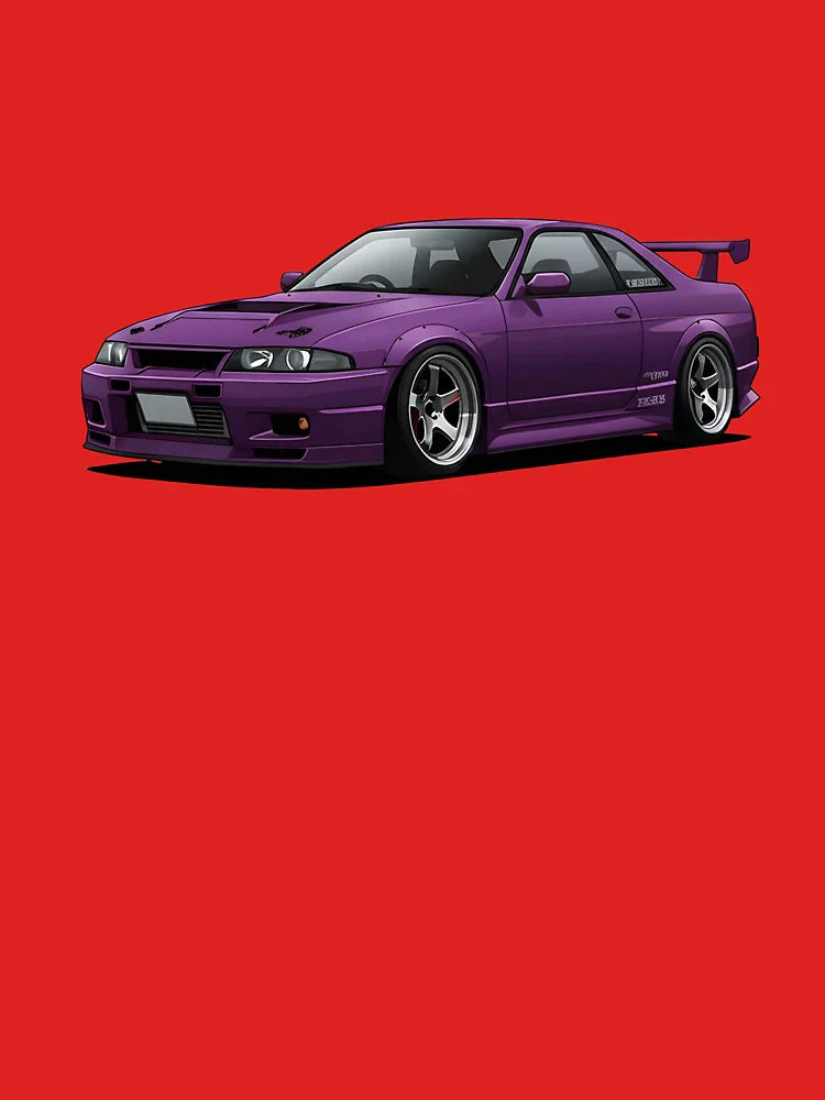 R33 GT-R – Turbo Ghost Legend Classic T-Shirt
