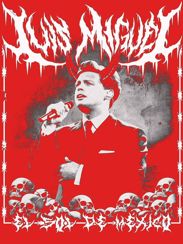 Luis Miguel - Sun of Mexico - Luis Miguel Classic T-Shirt