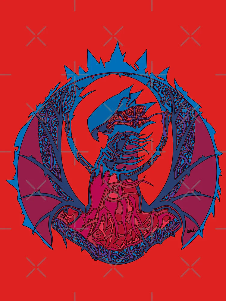 Izzet League MTG Guild Classic T-Shirt
