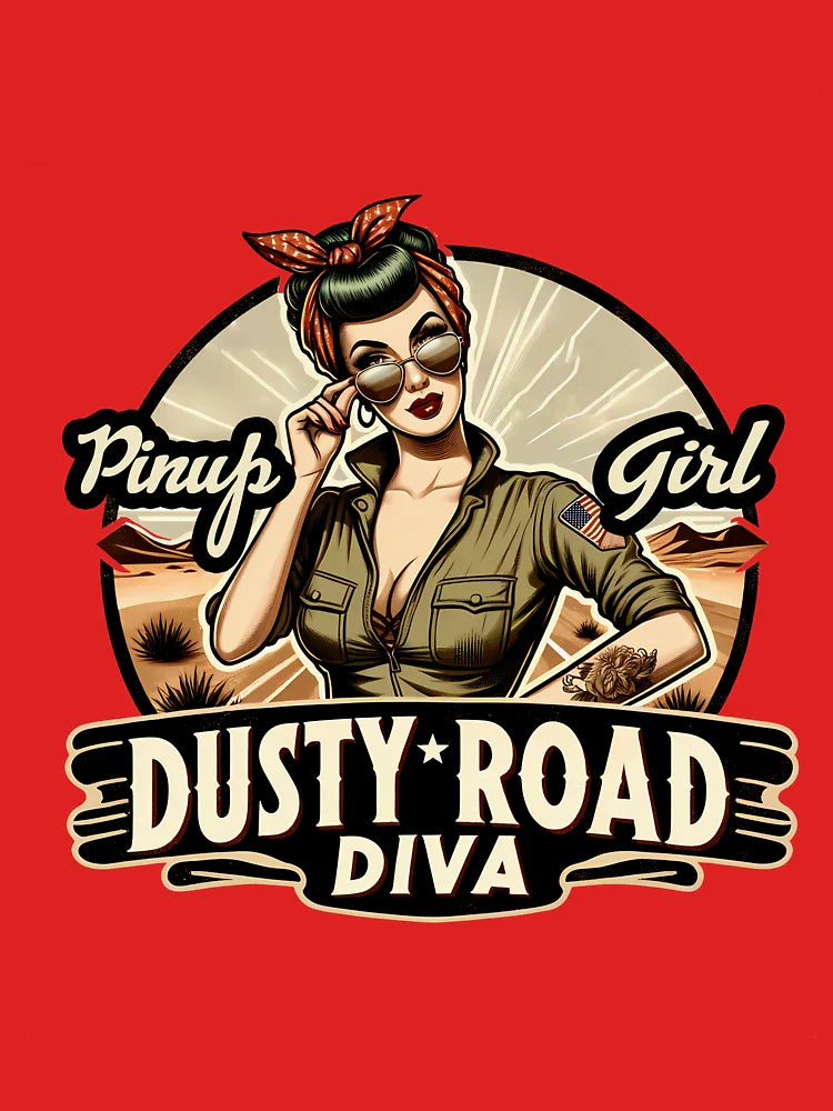 Classic Retro Pin Up Pump Girl T Shirt Classic T-Shirt
