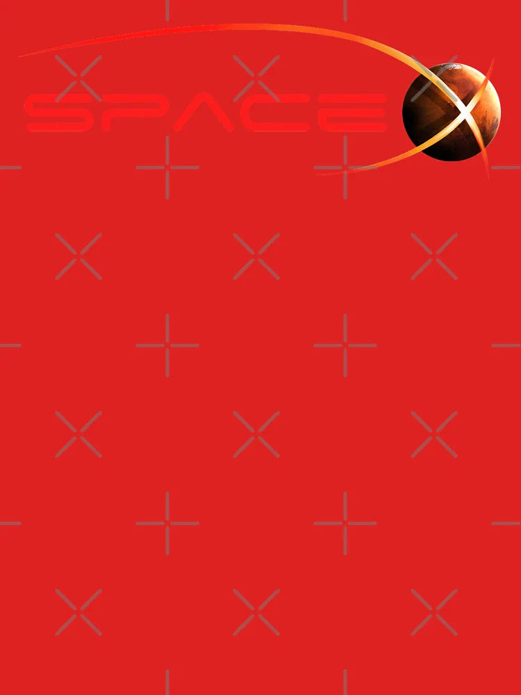 spacex mars exploration  Classic T-Shirt