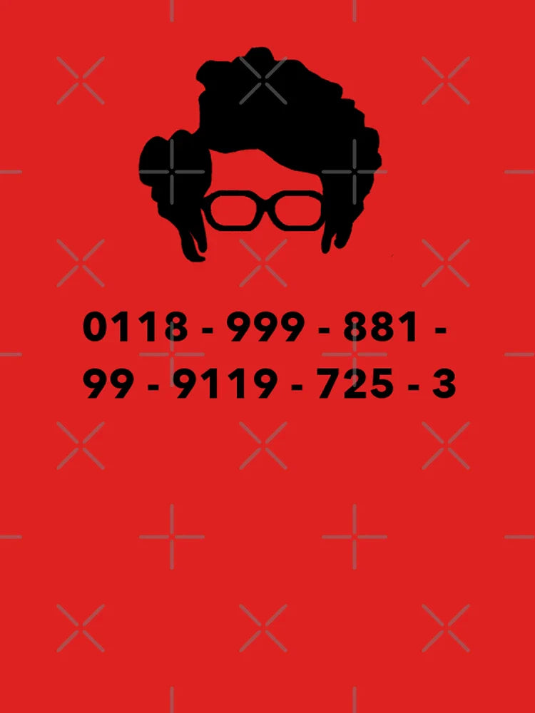 Moss New Emergency Number - The IT Crowd Classic T-Shirt