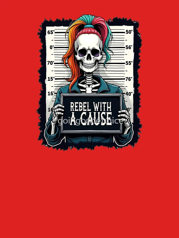 Rebel with a Cause  Classic T-Shirt