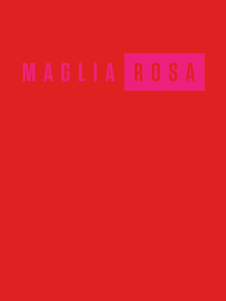 Maglia Rosa, Giro D'Italia Cycling Graphic Classic T-Shirt