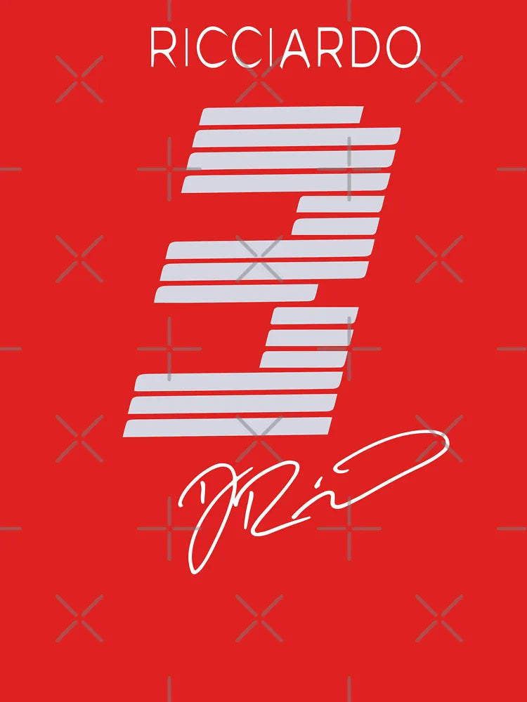 Daniel Ricciardo 3 -  RB Team_2024 Classic T-Shirt