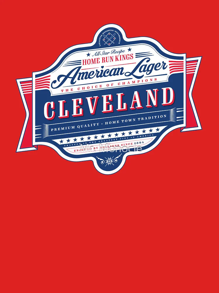 Cleveland Proud - Cleveland Beer Label - Ohio Pride Classic T-Shirt