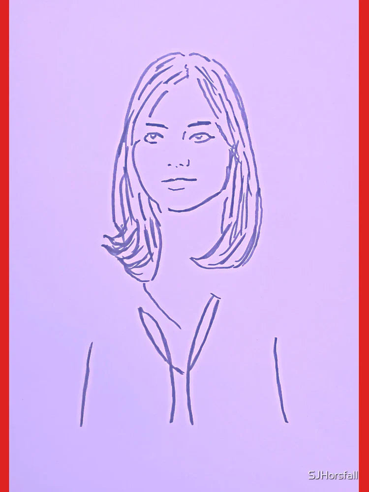 Jenna Lilac Classic T-Shirt
