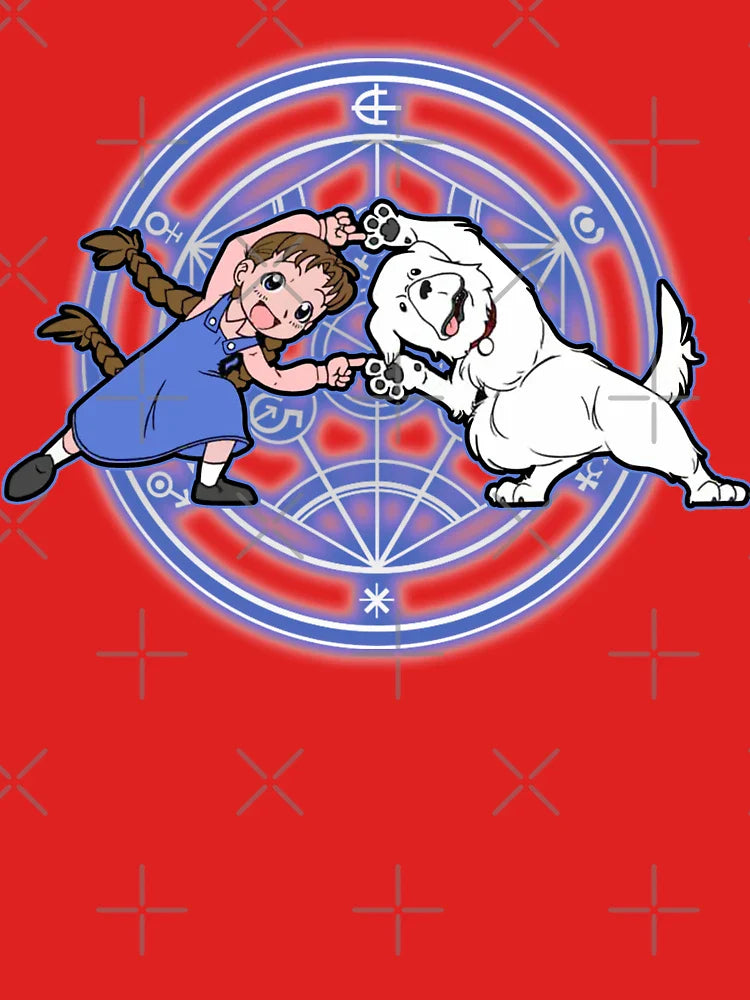Fullmetal Fusion Alchemist Classic T-Shirt