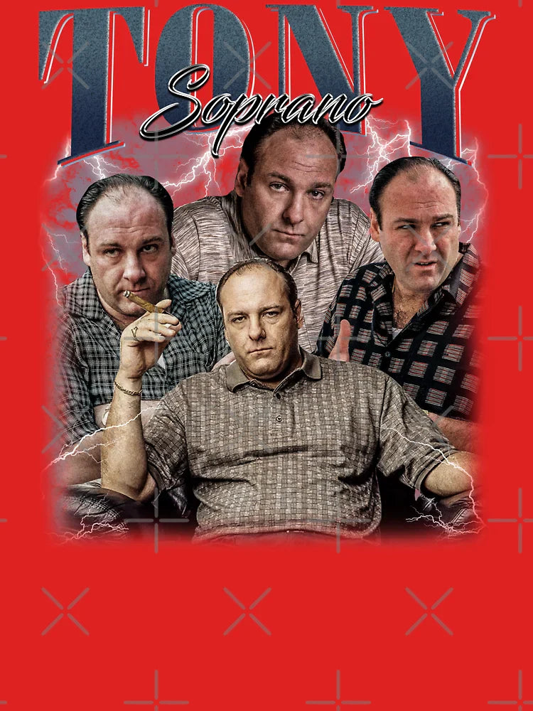 Retro Tony Soprano Vintage The Sopranos Movie Classic T-Shirt