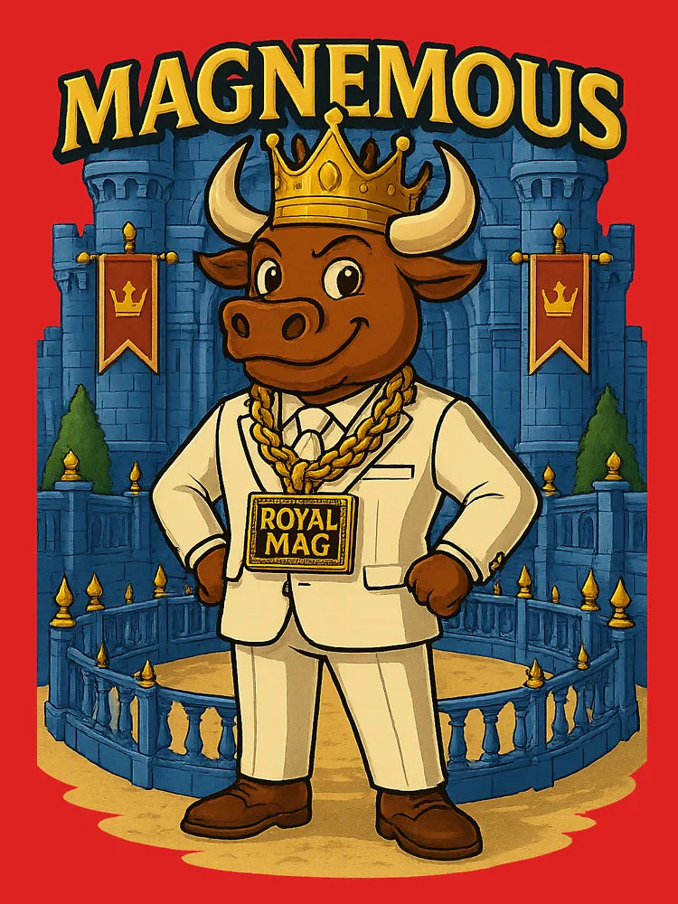MAGNEMOUS at his castle Classic T-Shirt