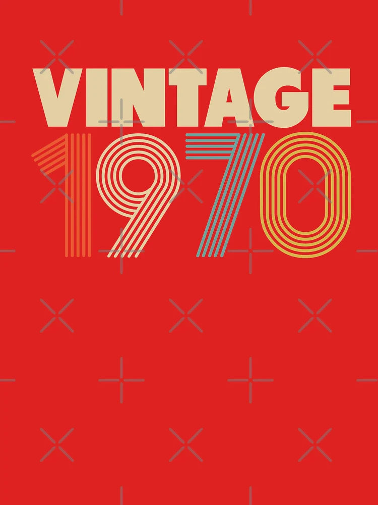 Vintage 1970 - 48th Birthday Classic T-Shirt