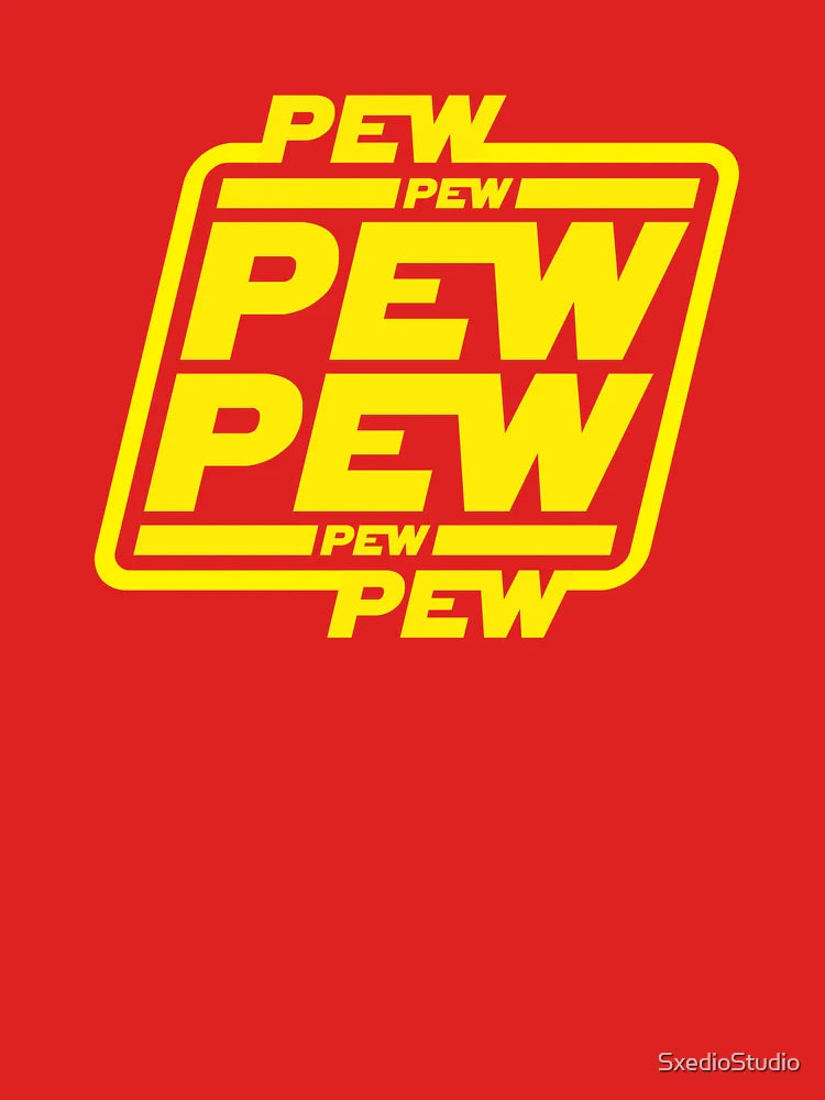 Pew pew pew Classic T-Shirt
