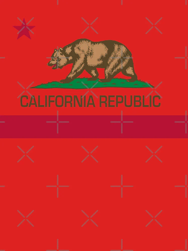 California Republic state flag of California Classic T-Shirt