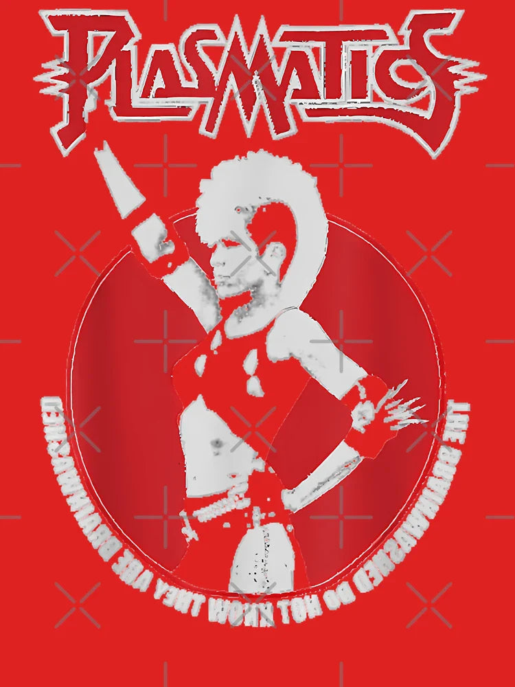 Heavy-Metal Plasmatics-Rock Classic T-Shirt