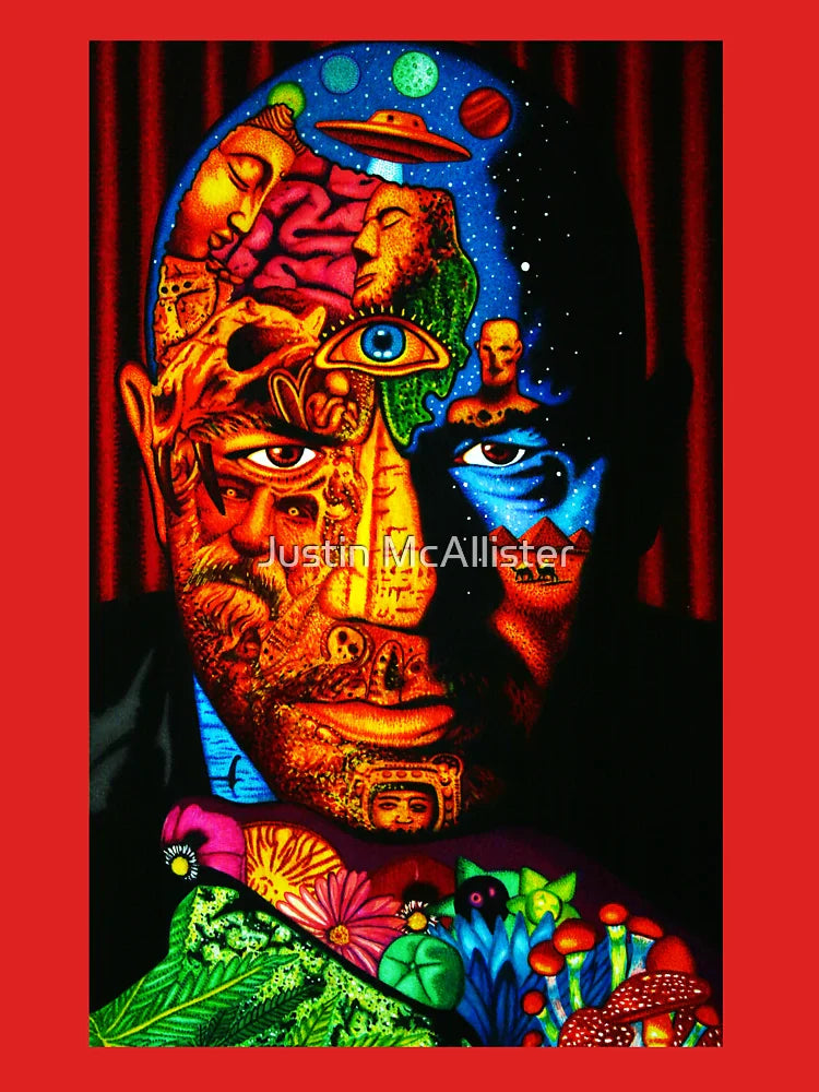 Joe Rogan Reaching Out from the Kali Yuga Classic T-Shirt