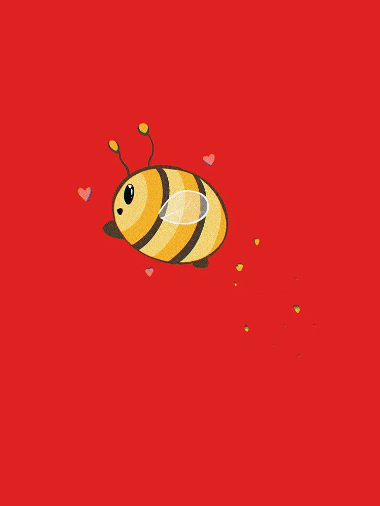 Cute bee Classic T-Shirt