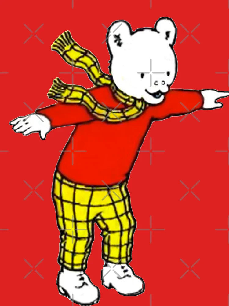 Rupert bear Classic T-Shirt