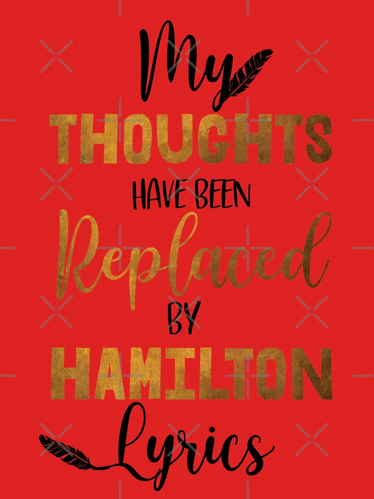 Hamilton - Musical theater Classic T-Shirt