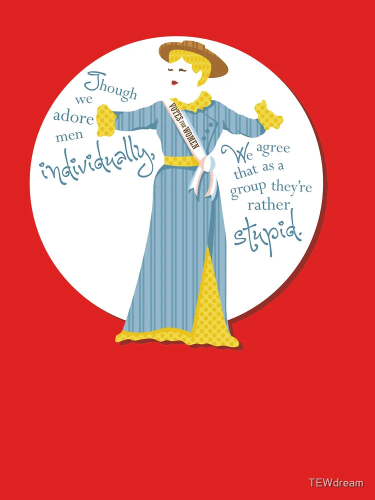 Suffragette Classic T-Shirt