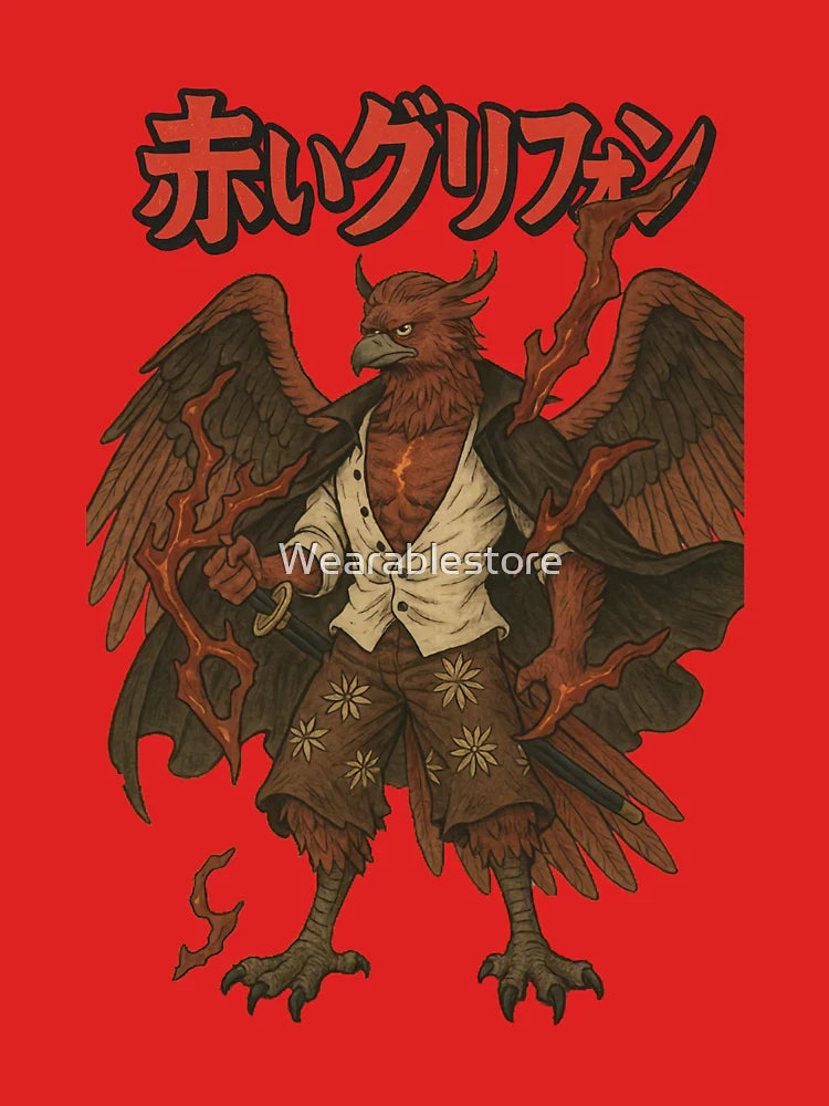 Red Griffin - 赤いグリフォン Classic T-Shirt