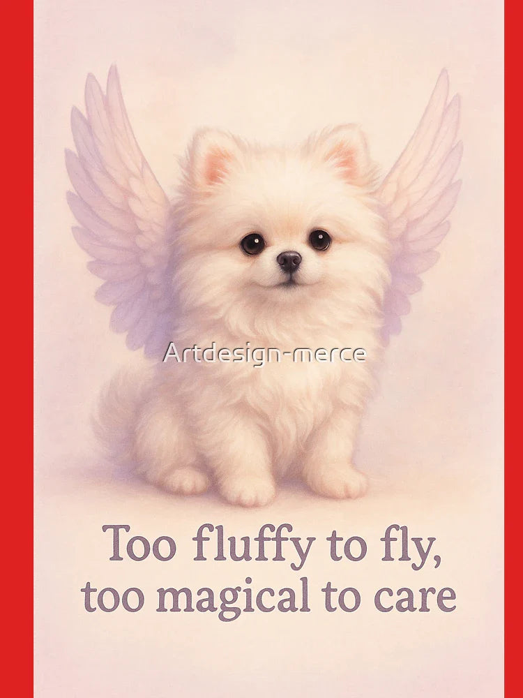 So Fluffy I Could Float ~Pegasus Puppy Classic T-Shirt