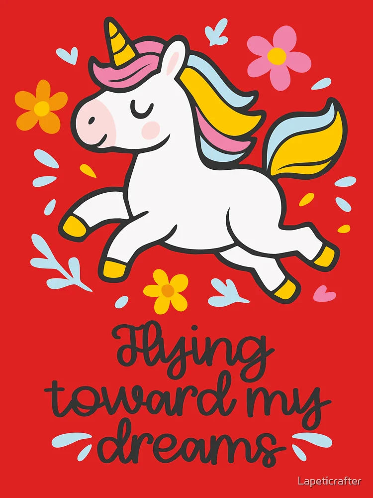 Flying unicorn Classic T-Shirt