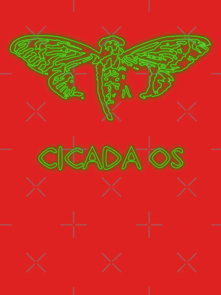 Cicada OS Classic T-Shirt