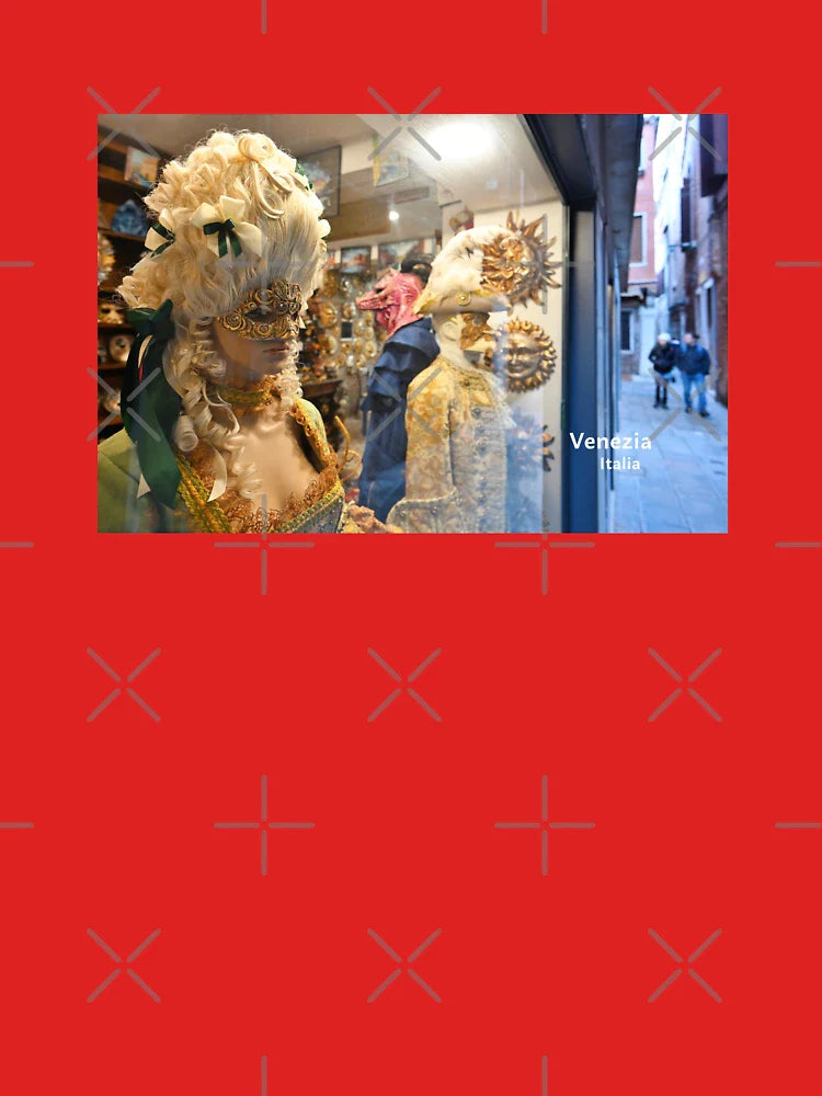 Masks in Venice, Venezia, Veneto, Italia Classic T-Shirt