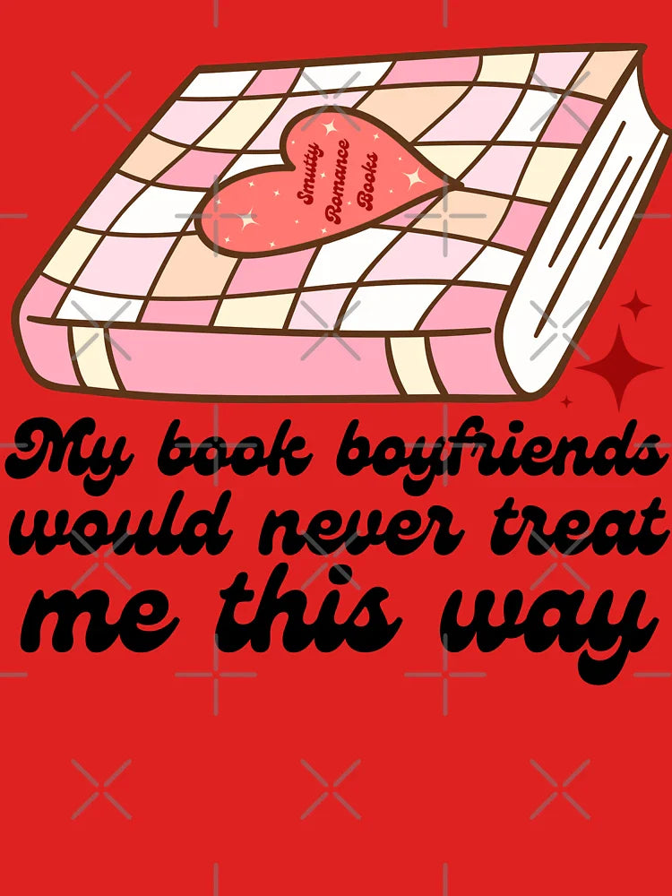Smutty book boyfriend Classic T-Shirt