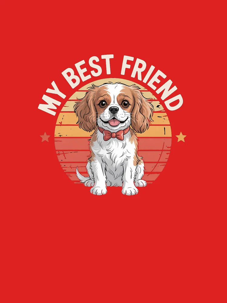 Cavalier King Charles Spaniel Best Friend Classic T-Shirt
