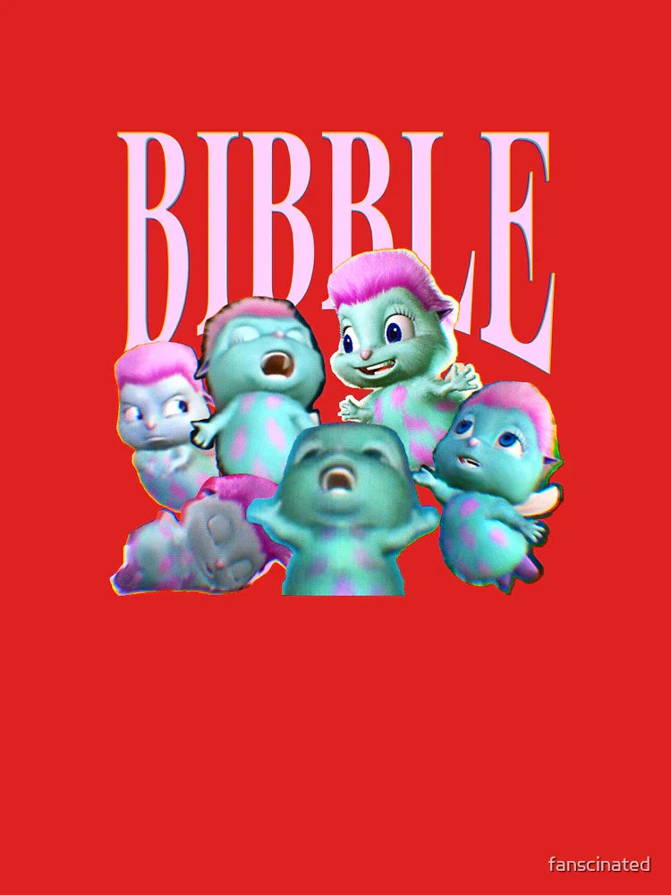 Bibble - Collage Classic T-Shirt