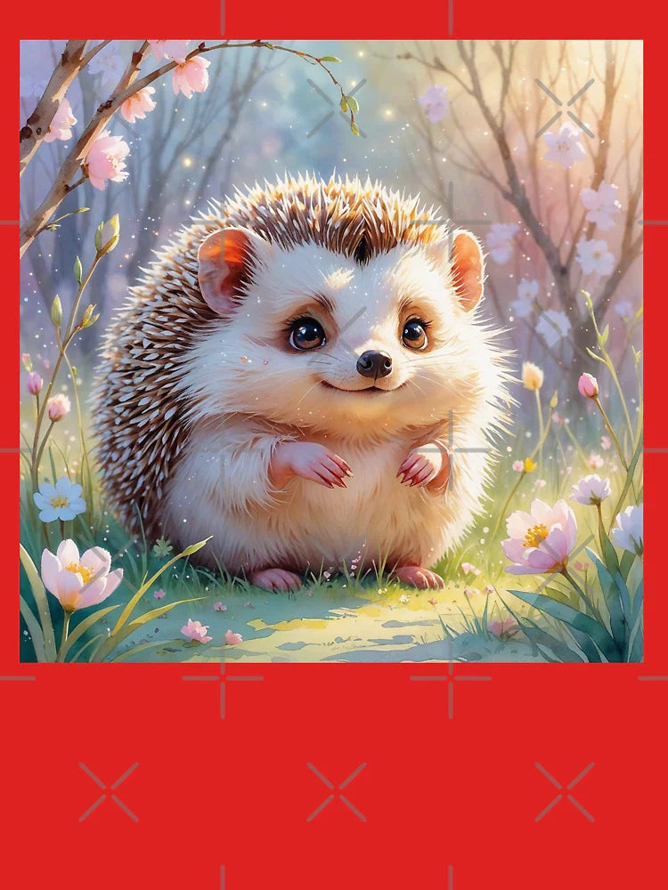 A Cute hadgehog Classic T-Shirt