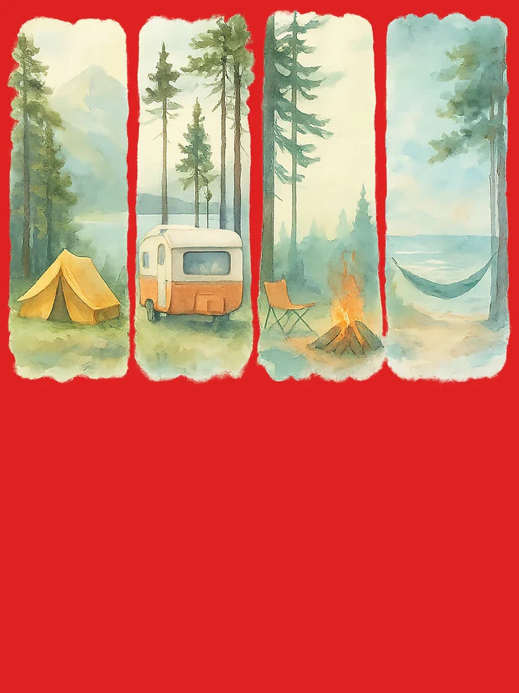 Better When Camping Classic T-Shirt