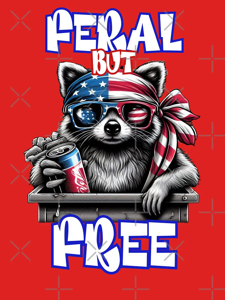 FERAL BUT FREE Classic T-Shirt