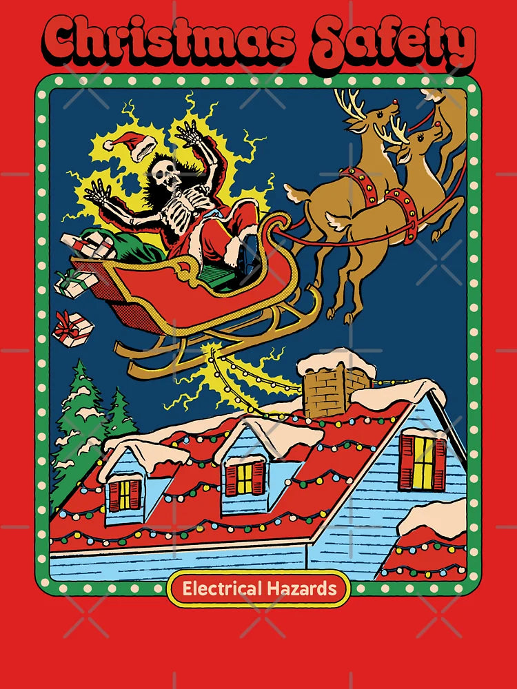 Christmas Safety Classic T-Shirt