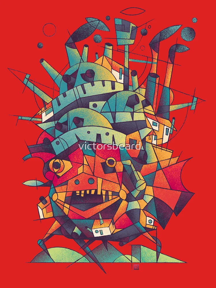 Moving Castle Classic T-Shirt