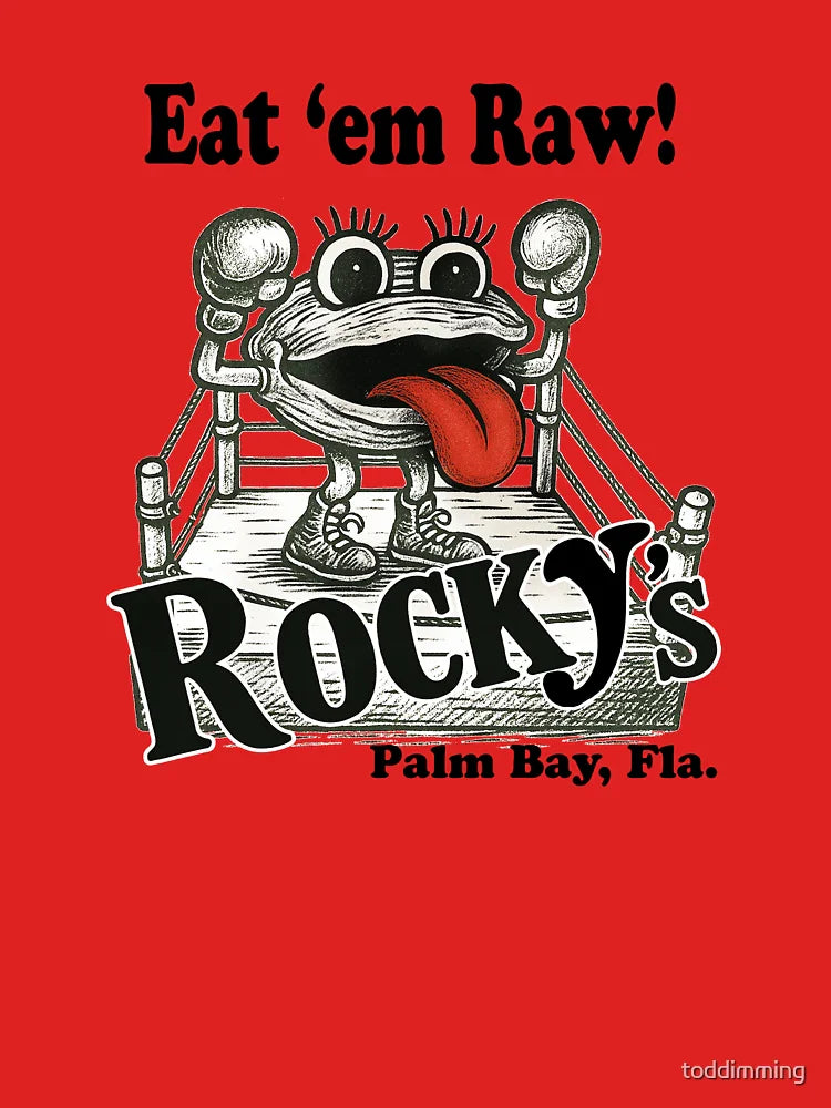 Rocky's Raw Bar Classic T-Shirt
