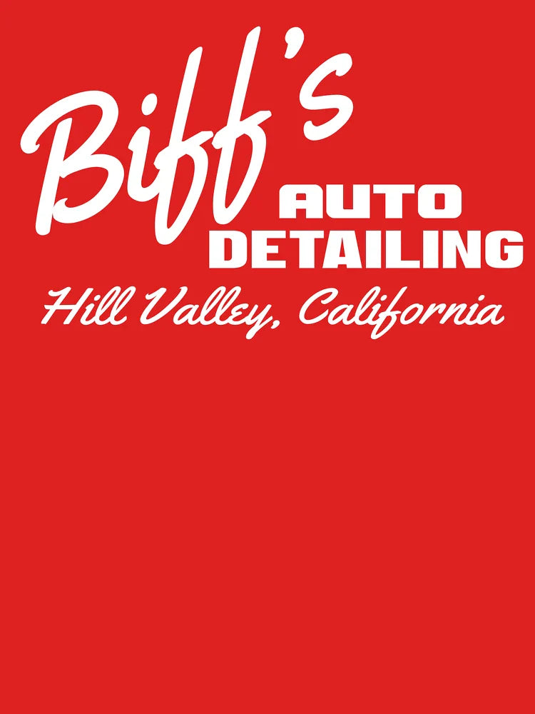 Back To The Future - Biff's Auto Detailing Classic T-Shirt