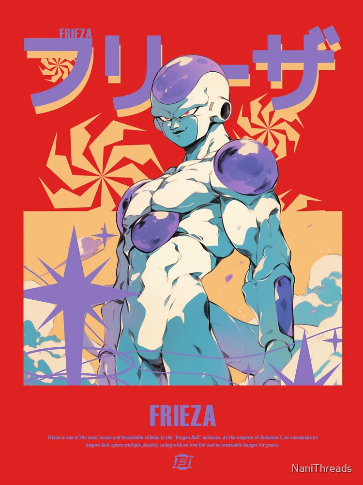 Frieza Clouds Classic T-Shirt