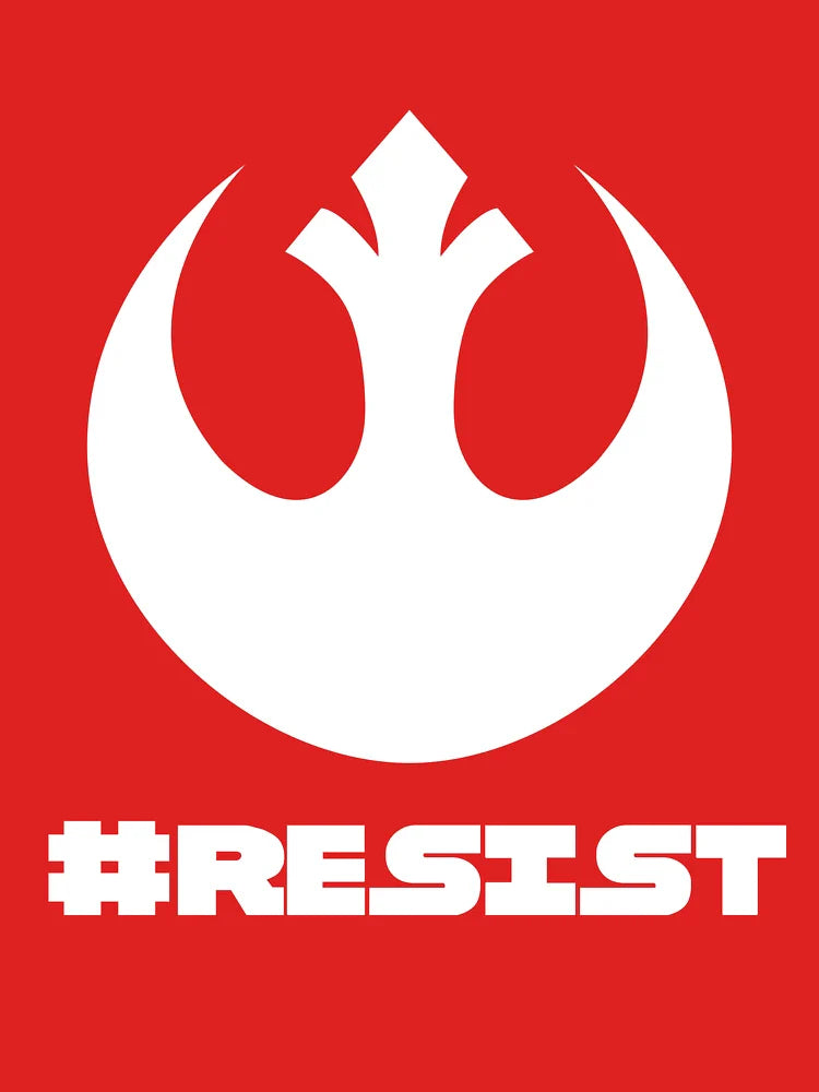 Resist Rebel Logo Classic T-Shirt